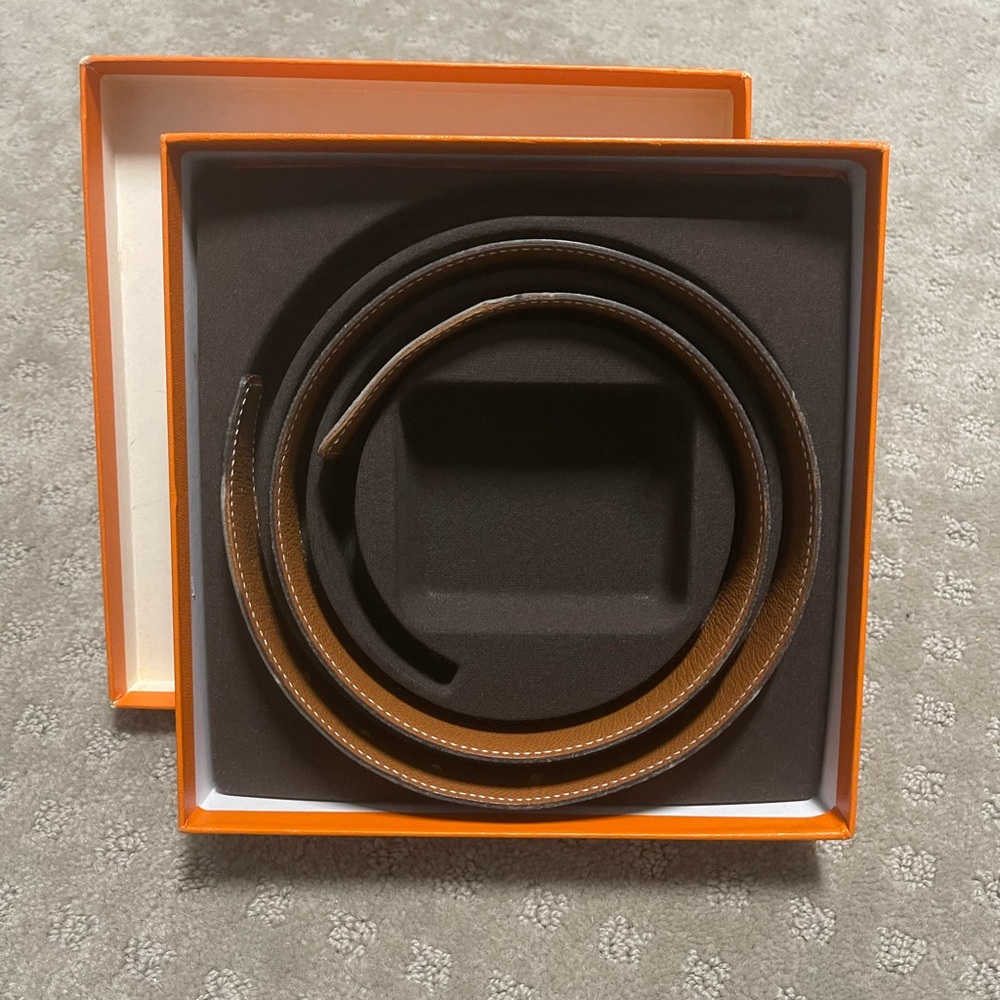 Hermes authentic belt women size 78